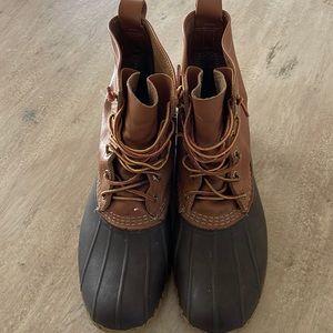 Ll bean boots. Size 12 medium men’s  boots